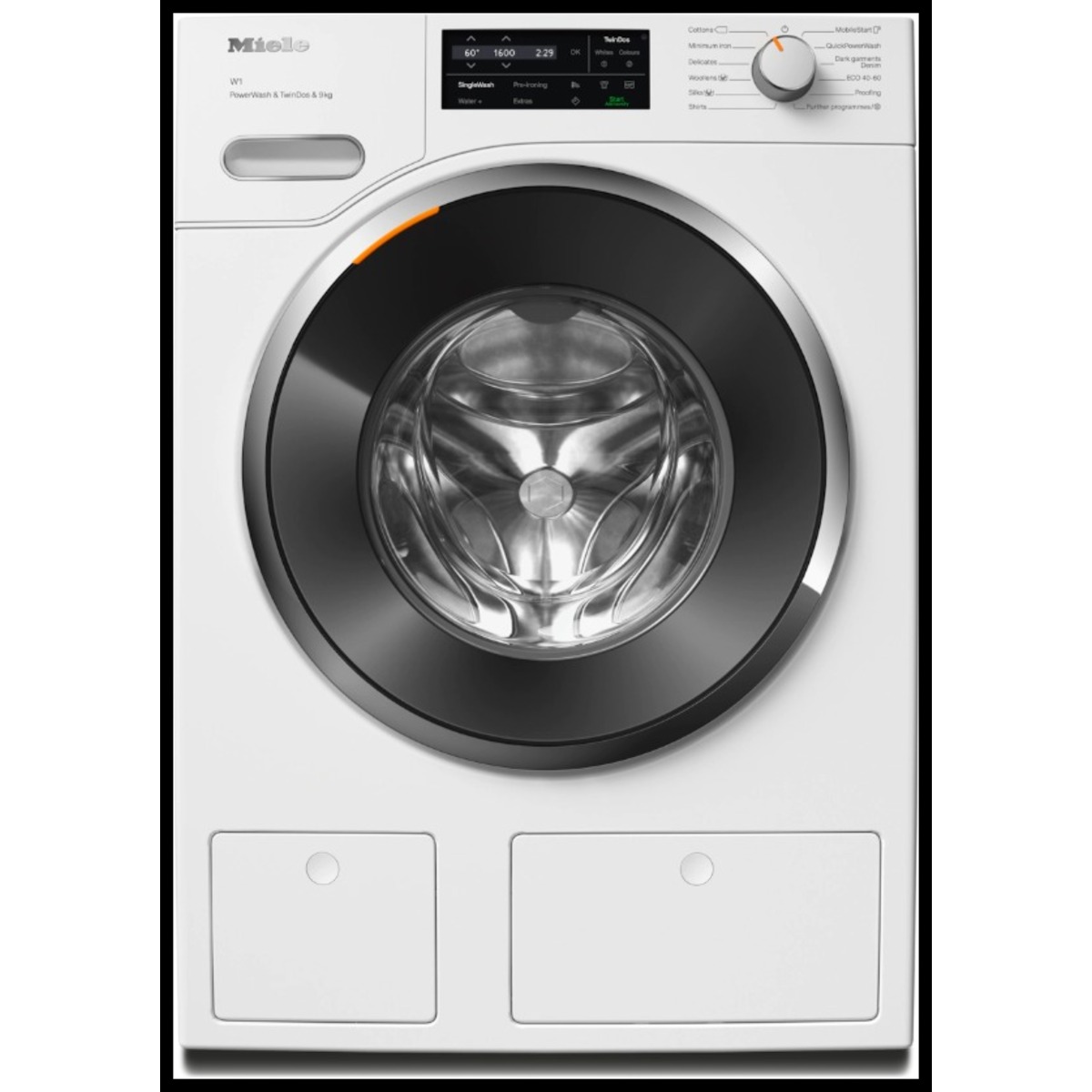 Стиральная машина Miele WWI860WCS (Цвет: White)