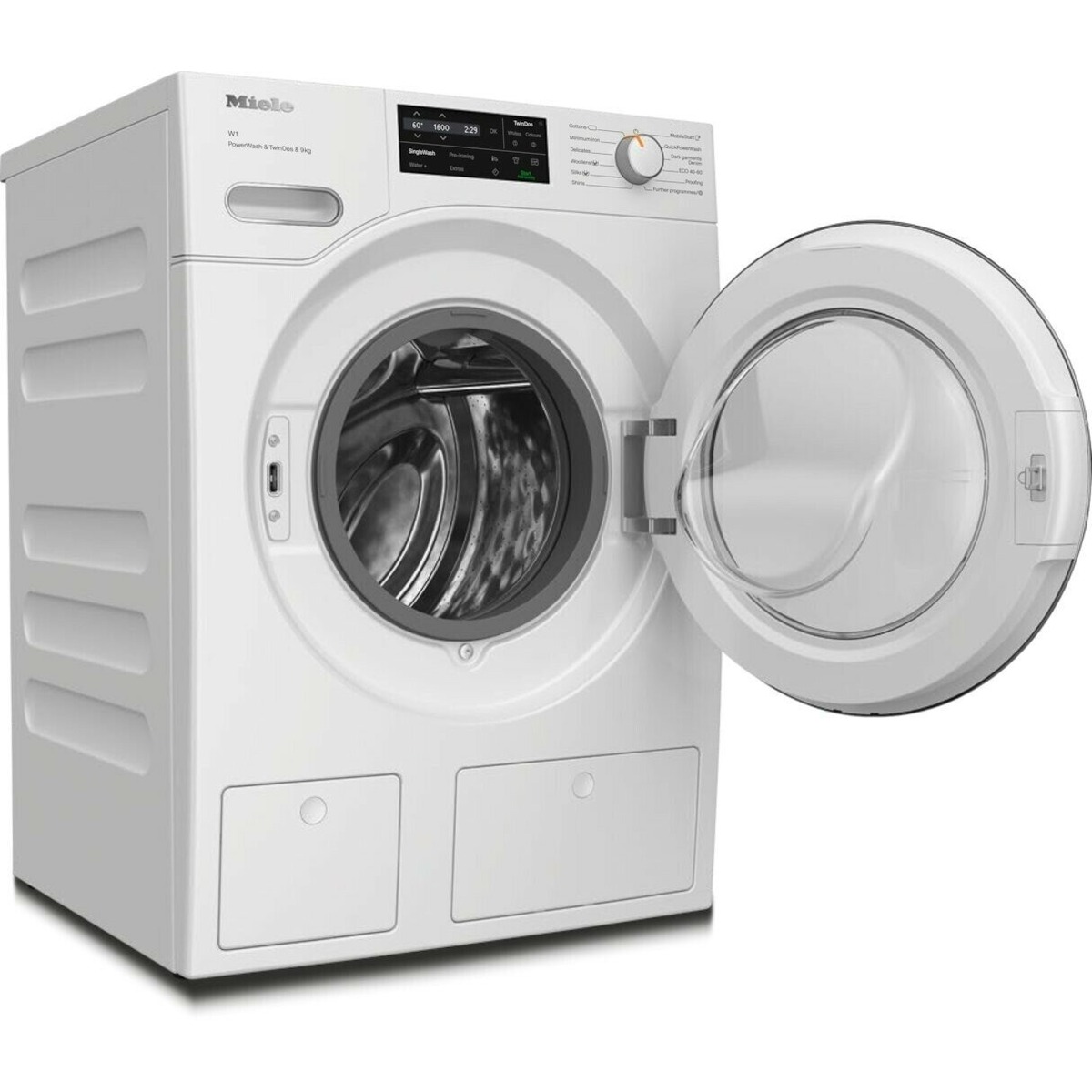 Стиральная машина Miele WWI860WCS (Цвет: White)