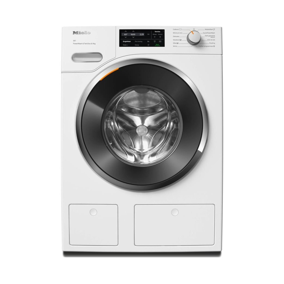 Стиральная машина Miele WWI860WCS (Цвет: White)