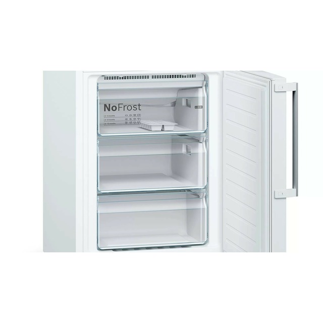 Холодильник Bosch KGN39VWEQ, белый