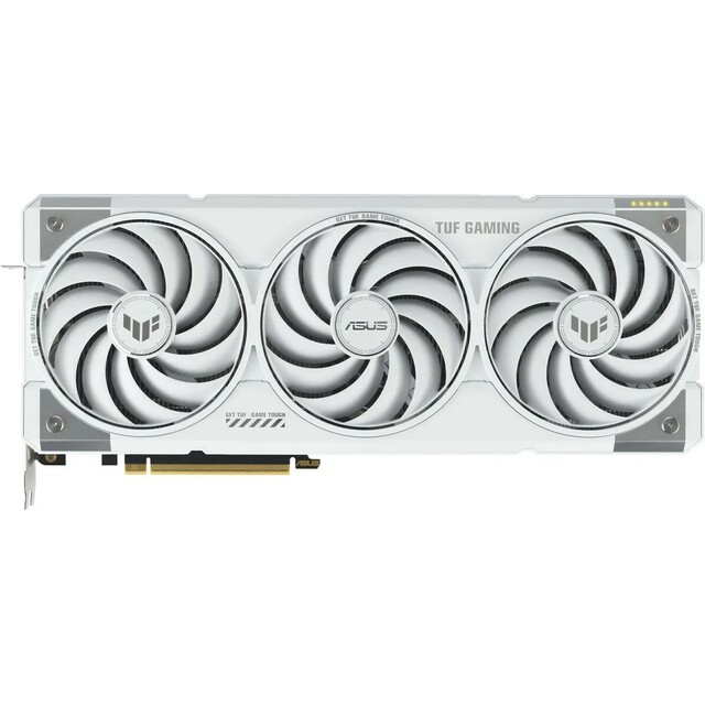 Видеокарта Asus GeForce RTX 5070TI TUF GAMING OC 16Gb (TUF-RTX5070TI-O16G-WHITE-GAM)
