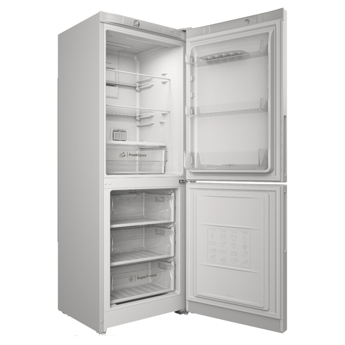 Холодильник Indesit ITR 4160 W, белый