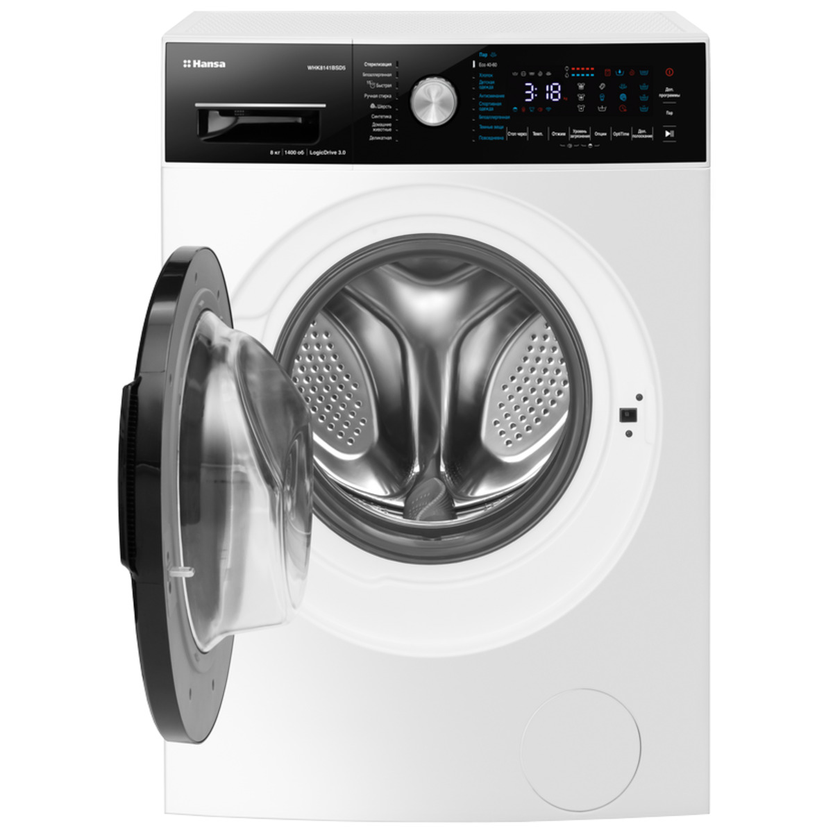 Стиральная машина Hansa WHK8141BSD5 (Цвет: White)