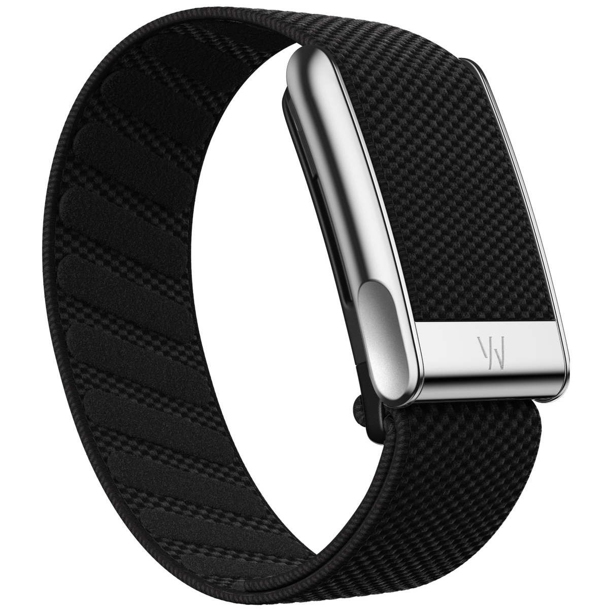 Фитнес-браслет Whoop Life MG with SuperKnit Luxe Obsidian Band, черный