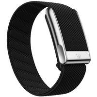 Фитнес-браслет Whoop Life MG with SuperKnit Luxe Obsidian Band, черный