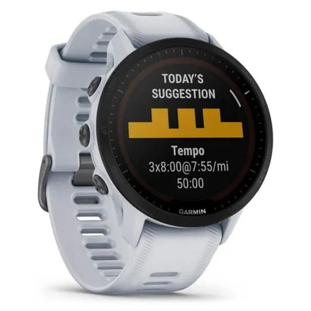 Умные часы Garmin Forerunner 955 Solar (Цвет: White)