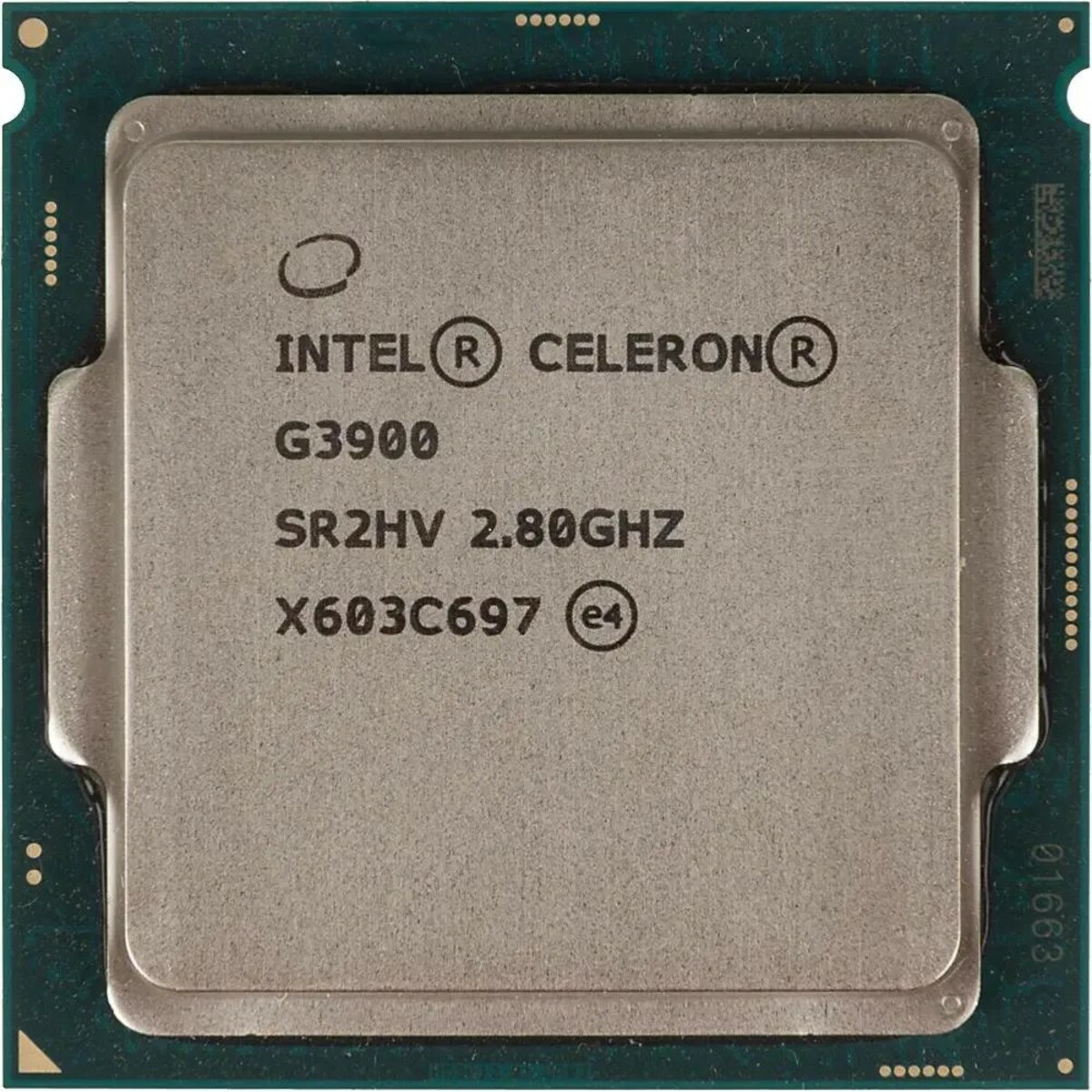 Процессор Intel Celeron G3900 Soc-1151 OEM