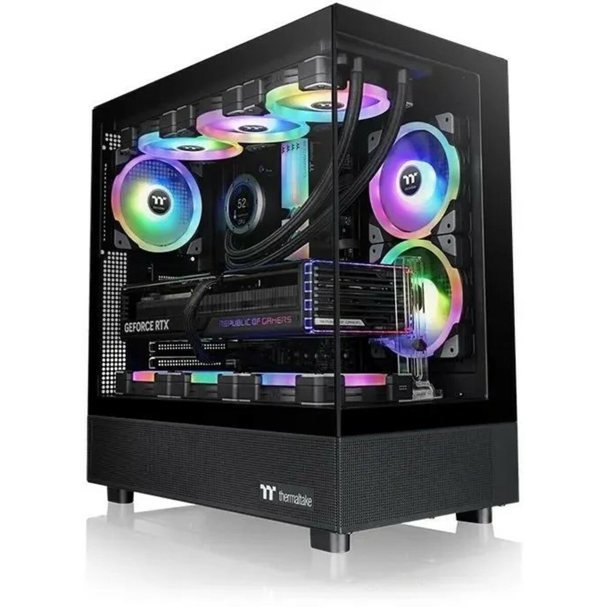 Корпус Thermaltake View 270 TG ARGB, черный 