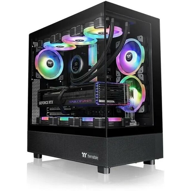 Корпус Thermaltake View 270 TG ARGB, черный 