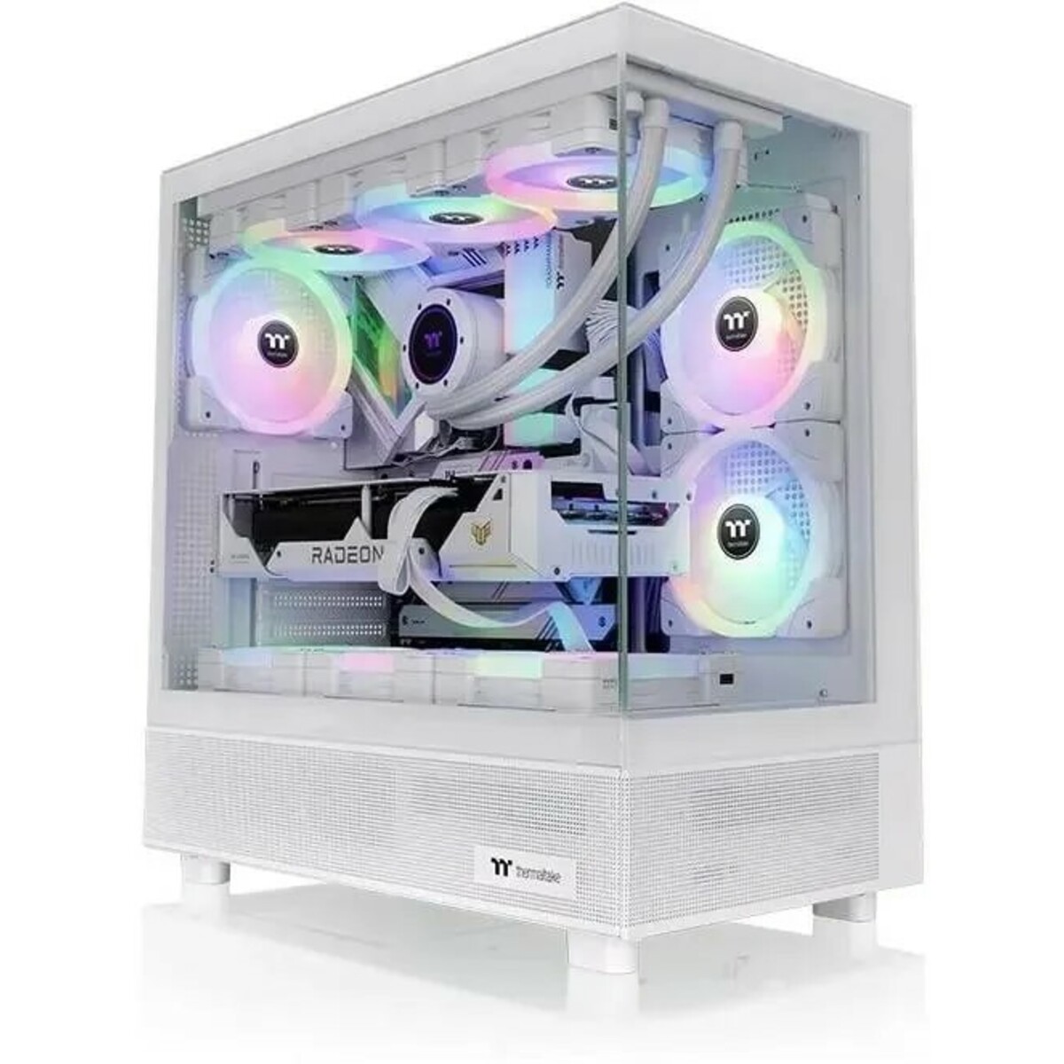 Корпус Thermaltake View 270 TG ARGB, белый 