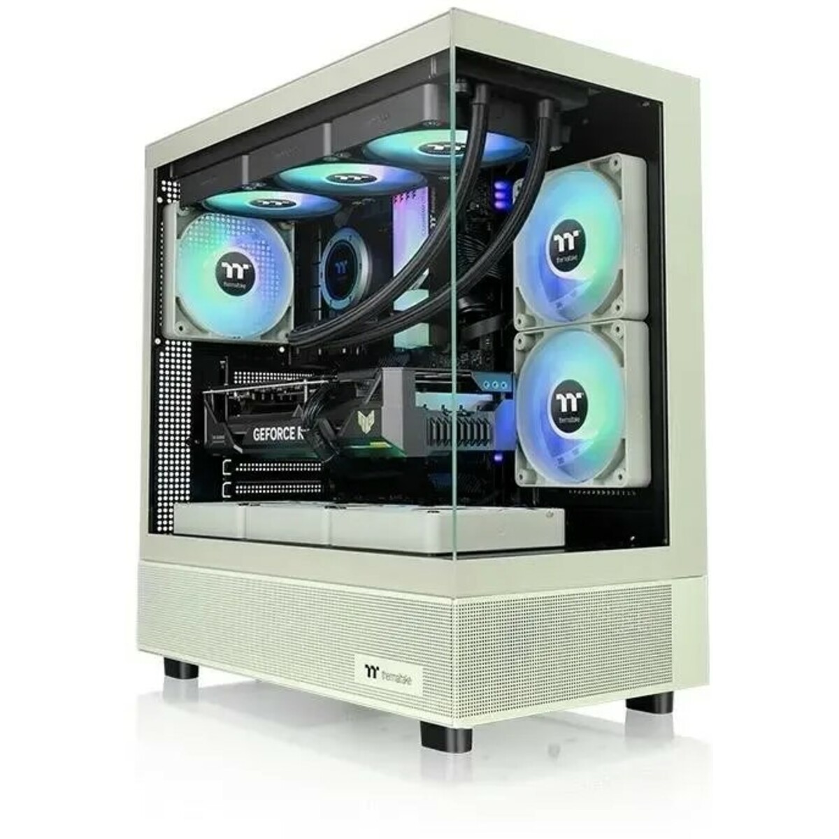 Корпус Thermaltake View 270 TG ARGB (Цвет: Green)