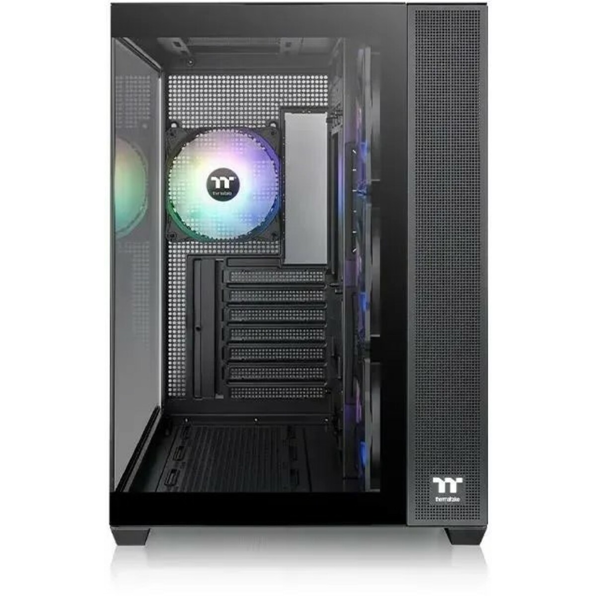 Корпус Thermaltake View 380 TG ARGB, черный 