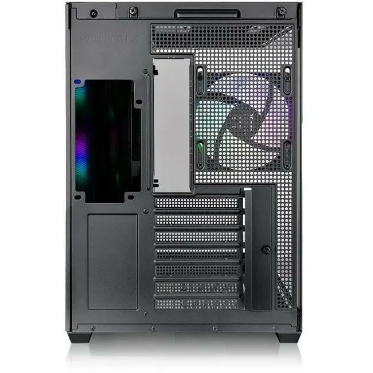 Корпус Thermaltake View 380 TG ARGB, черный 