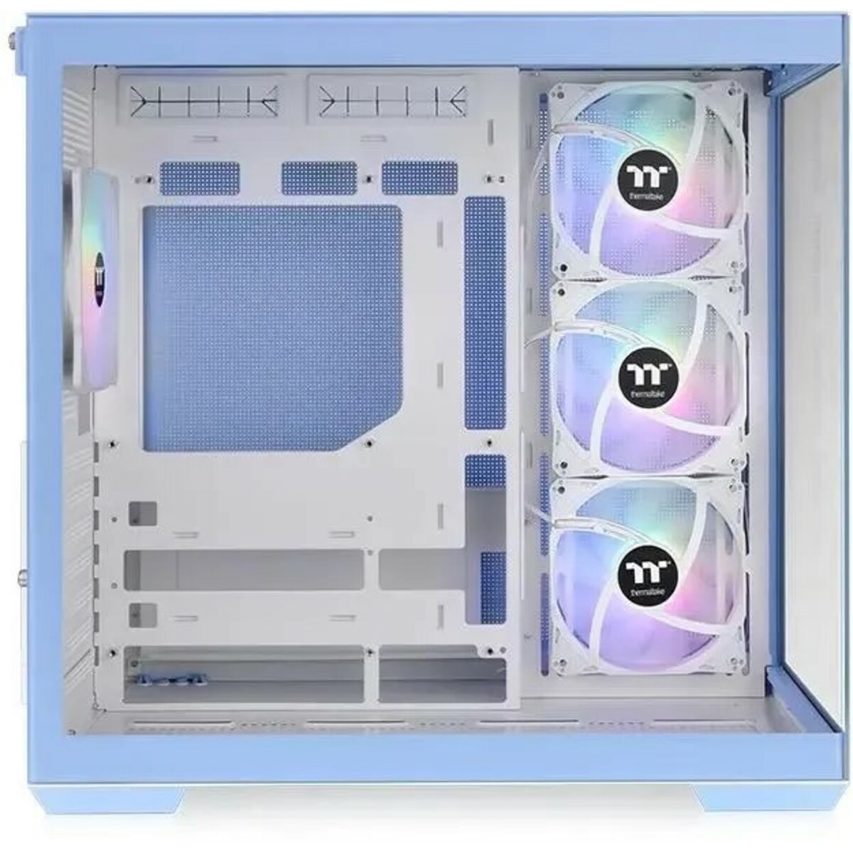 Корпус Thermaltake View 380 TG ARGB Hydrangea (Цвет: Blue)