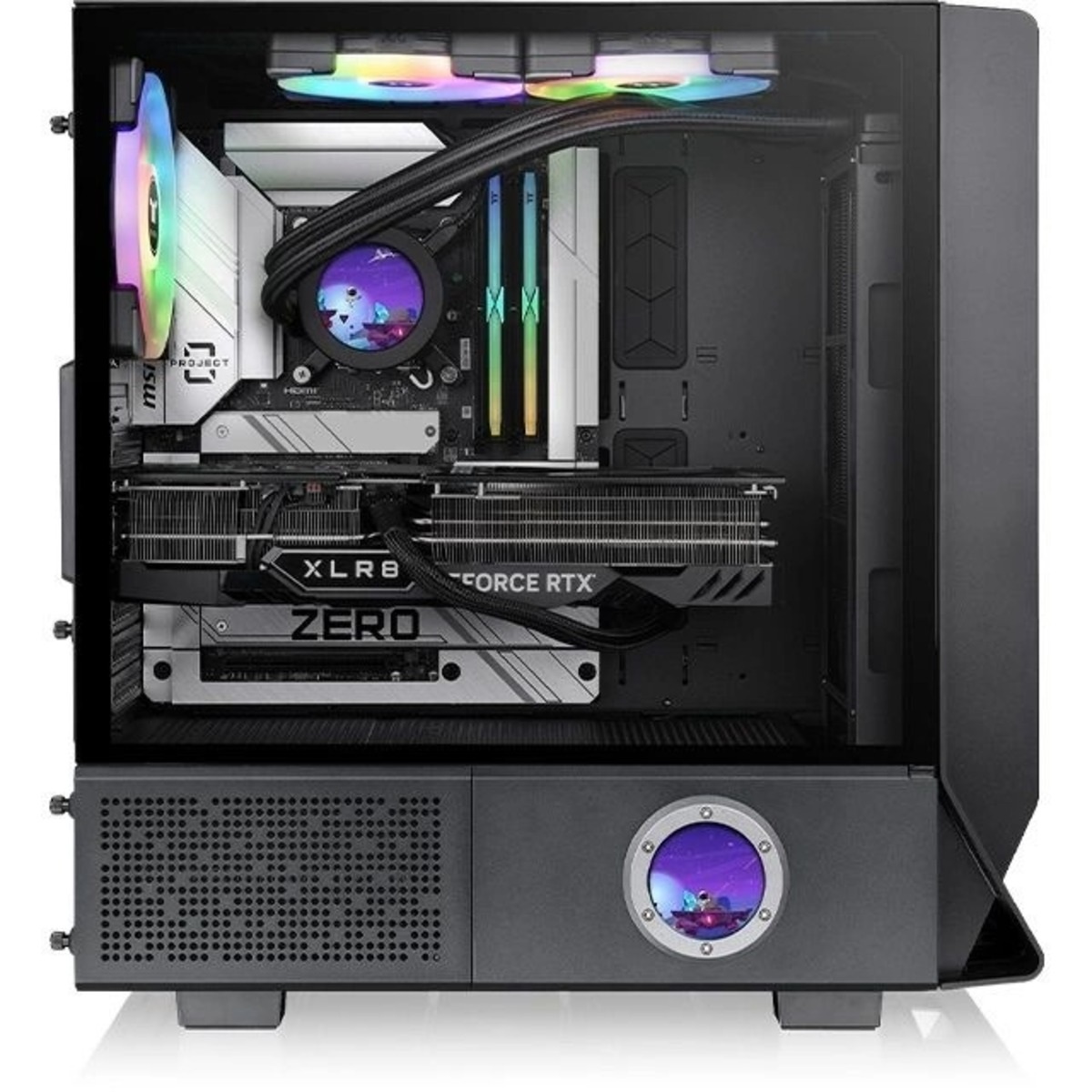 Корпус Thermaltake Ceres 350 MX, черный