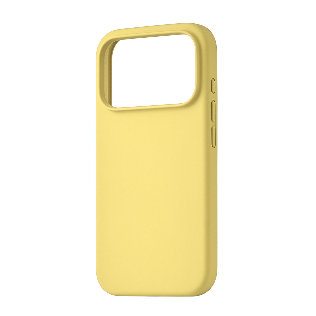 Чехол-накладка uBear Touch Mag case для смартфона Apple iPhone 17 Pro (Цвет: Light Yellow)