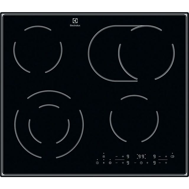 Варочная панель Electrolux CPE644RCC (Цвет: Black)