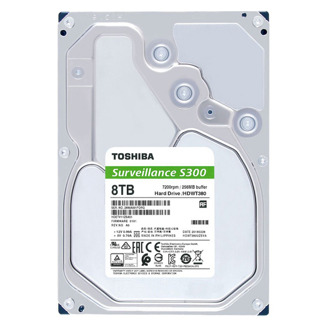 Жесткий диск Toshiba SATA-III 8Tb HDWT380UZSVA