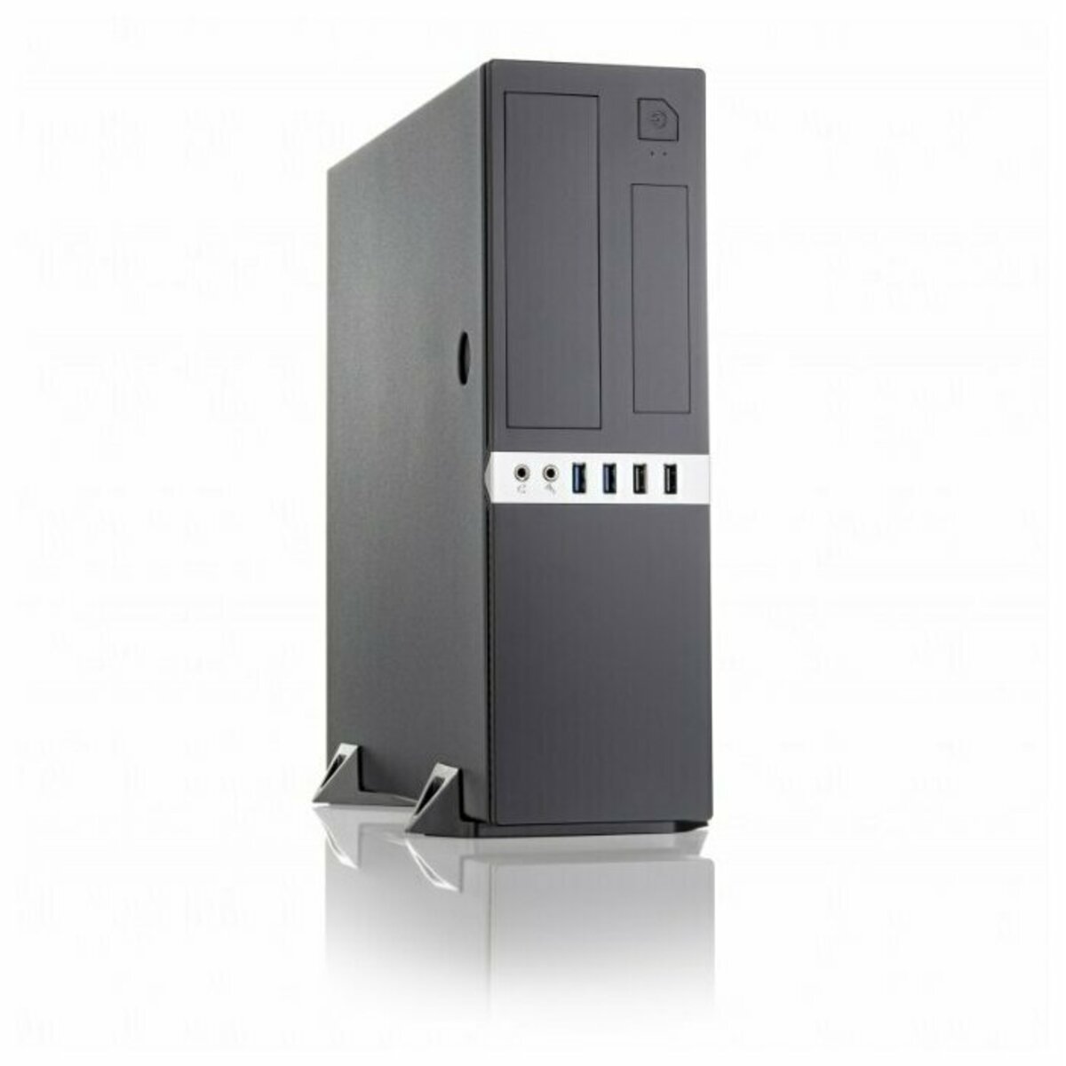 Корпус Foxline FL-203-TFX300S 300W mATX (Цвет: Black)