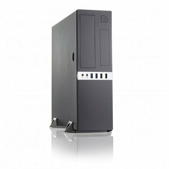 Корпус Foxline FL-203-TFX300S 300W mATX (Цвет: Black)