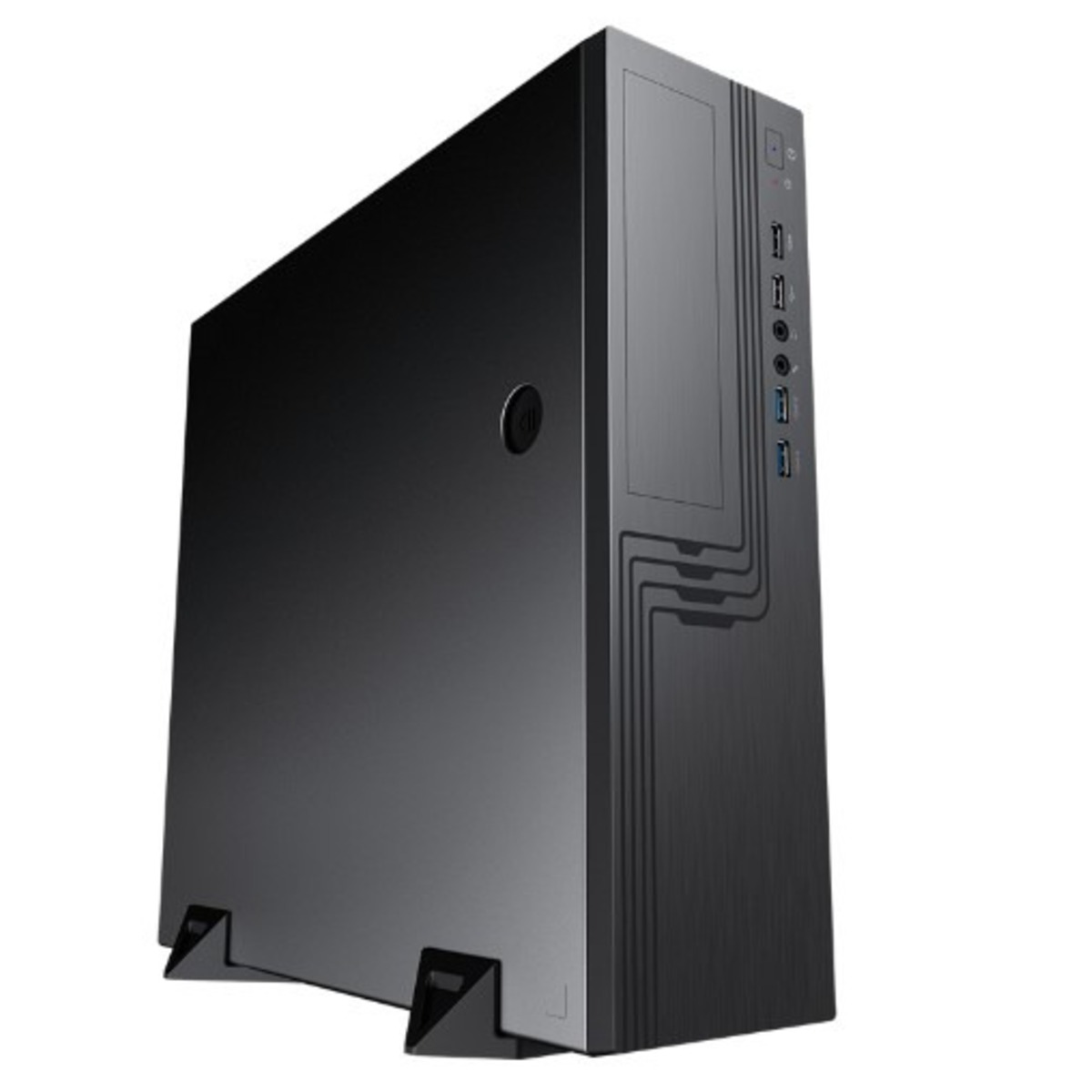 Корпус In-Win EL555BK (Цвет: Black)