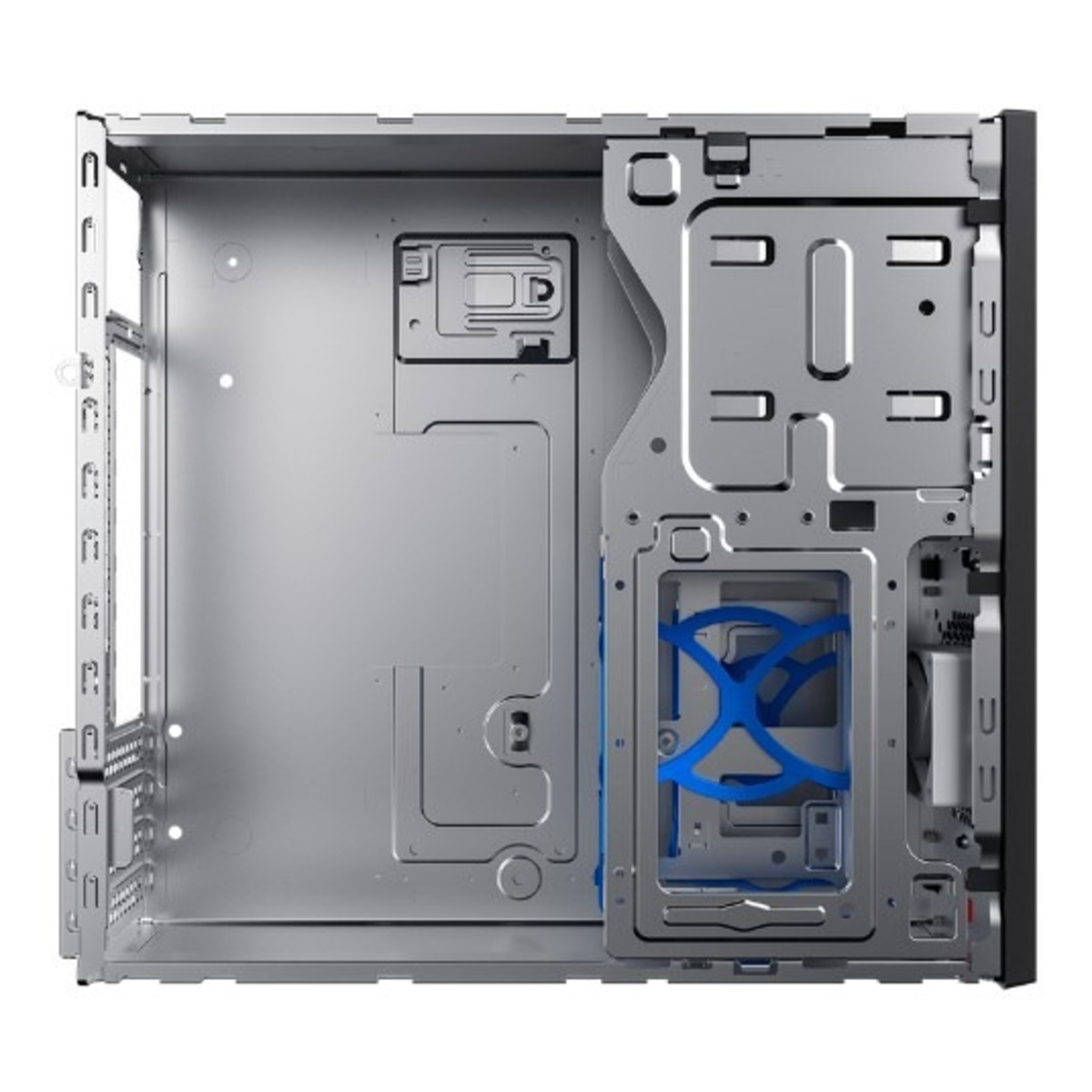 Корпус In-Win EL555BK (Цвет: Black)