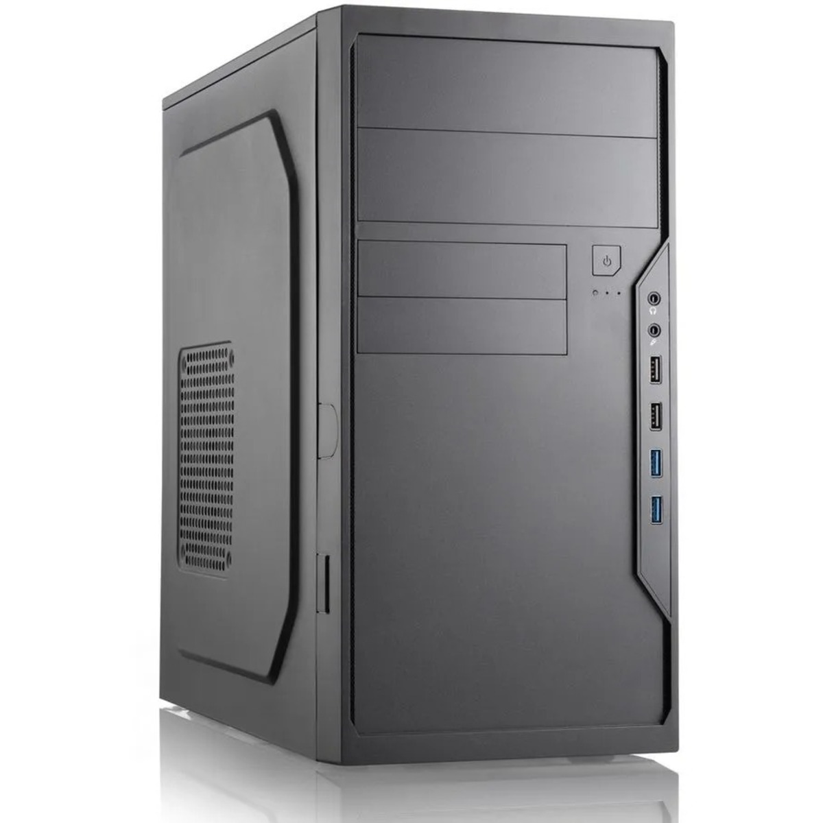 Корпус Foxline FL-733R (Цвет: Black)