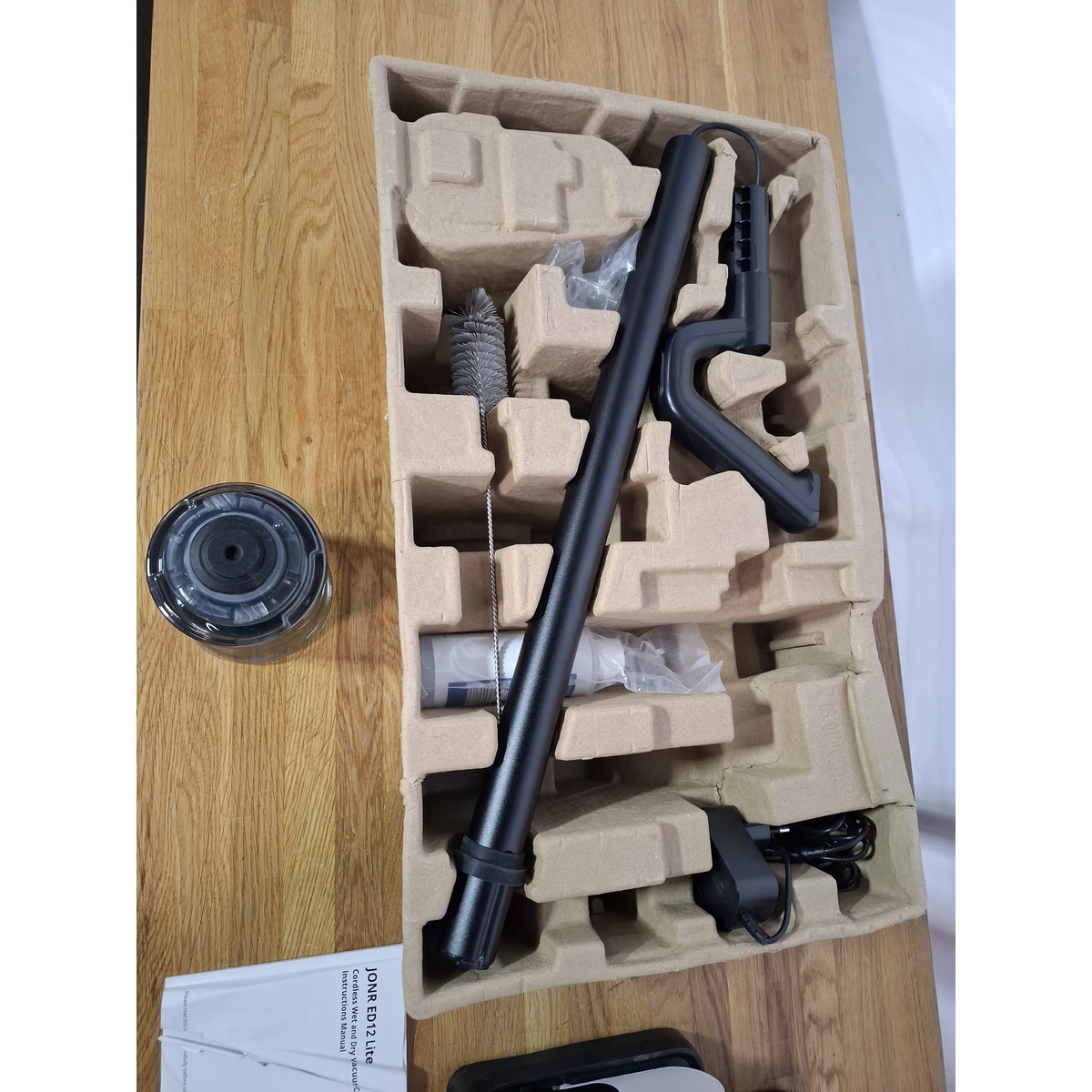 Пылесос моющий JONR ED12 Lite, белый