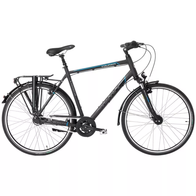Велосипед Giant Tourer GTS размер XL, черный