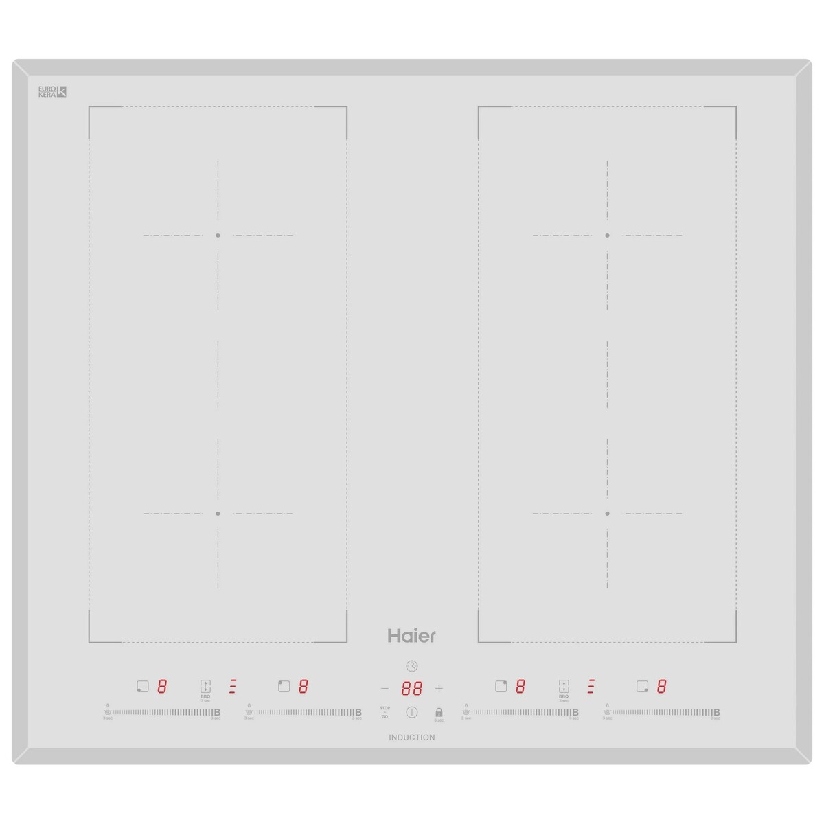 Варочная панель Haier HHY-Y64FFVW, белый