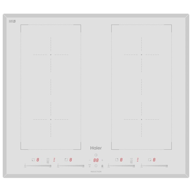 Варочная панель Haier HHY-Y64FFVW, белый