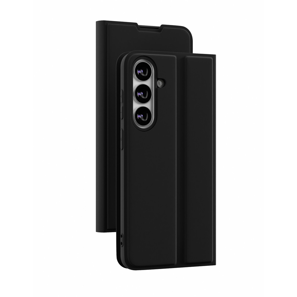 Чехол-книжка&nbsp;VLP Wing Case&nbsp;для&nbsp;Samsung Galaxy S26 FE,&nbsp;черный