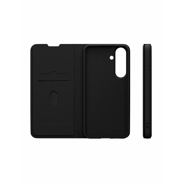 Чехол-книжка VLP Wing Case для Samsung Galaxy S26 FE, черный Чехол-книжка VLP Wing Case для Samsung Galaxy S26 FE, черный