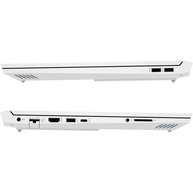 Ноутбук HP Victus 16-d1008nia (Intel Core i5-12500H / 8Gb / SSD512Gb / GeForce GTX 1650 4Gb / DOS / White)