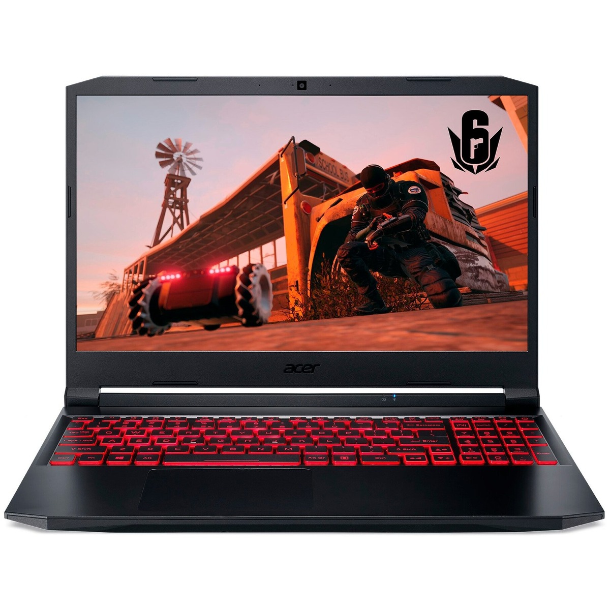 Ноутбук Acer Nitro AN515-57-75K9 (Intel Core i7-11800H  /  16Gb  /  SSD1Tb  /  nVidia GeForce RTX 3050 Ti 4Gb  /  Windows 11 Home  /  Black)