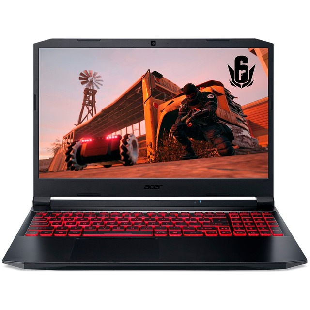 Ноутбук Acer Nitro AN515-57-75K9 (Intel Core i7-11800H  /  16Gb  /  SSD1Tb  /  nVidia GeForce RTX 3050 Ti 4Gb  /  Windows 11 Home  /  Black)