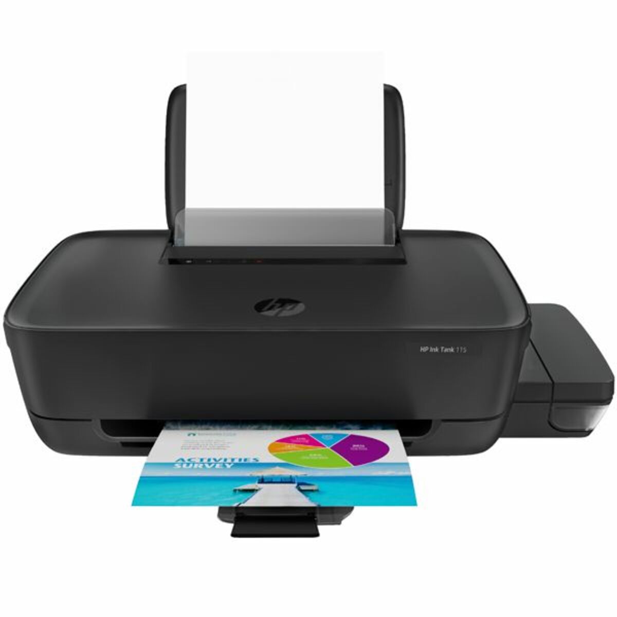 Принтер струйный HP Ink Tank 115 (2LB19A) (Цвет: Black)