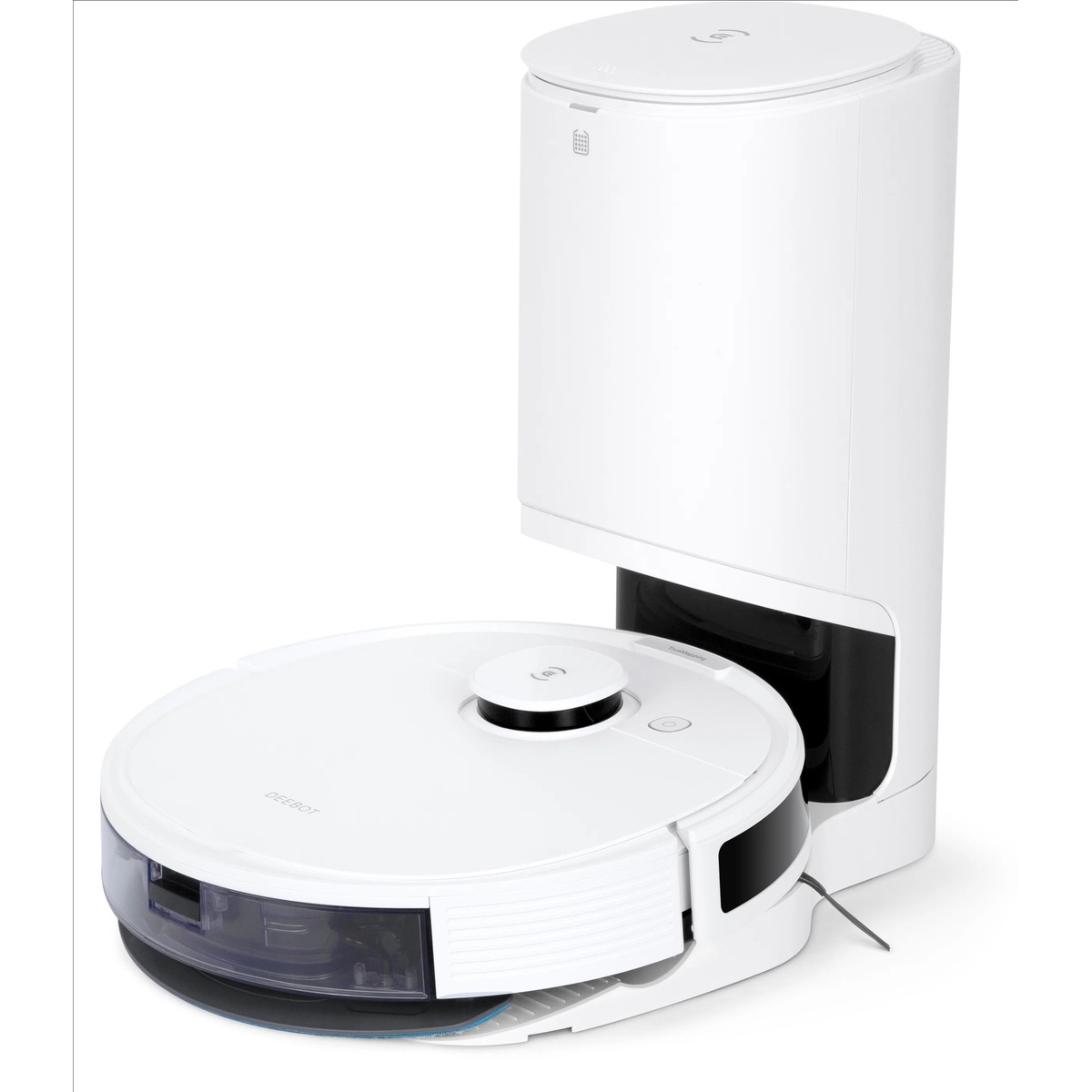 Робот-пылесос Ecovacs DEEBOT N8+ (Цвет: White)