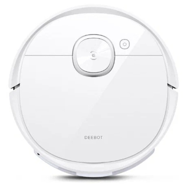 Робот-пылесос Ecovacs DEEBOT T9+, белый