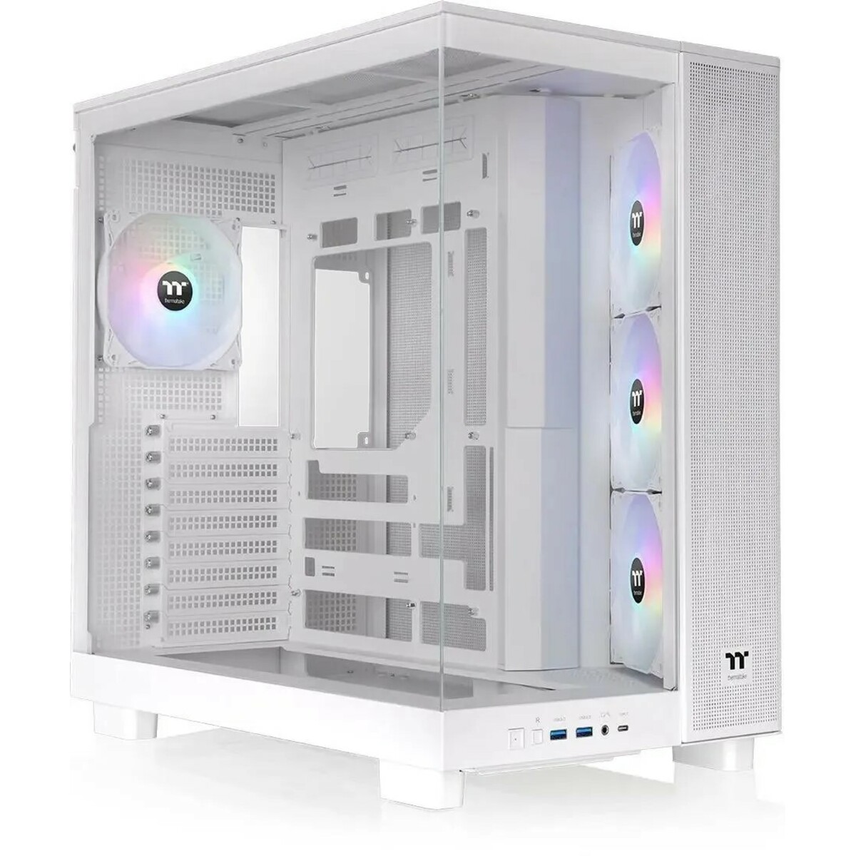 Корпус Thermaltake View 380 XL TG ARGB, белый