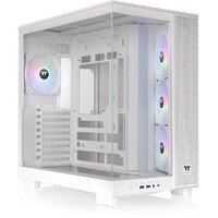 Корпус Thermaltake View 380 XL TG ARGB, белый