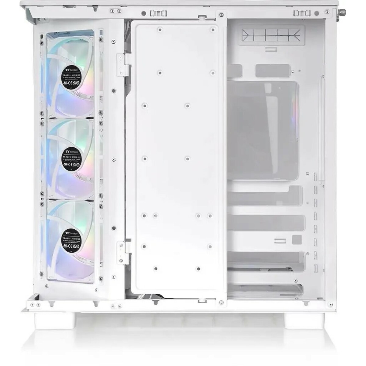 Корпус Thermaltake View 380 XL TG ARGB, белый