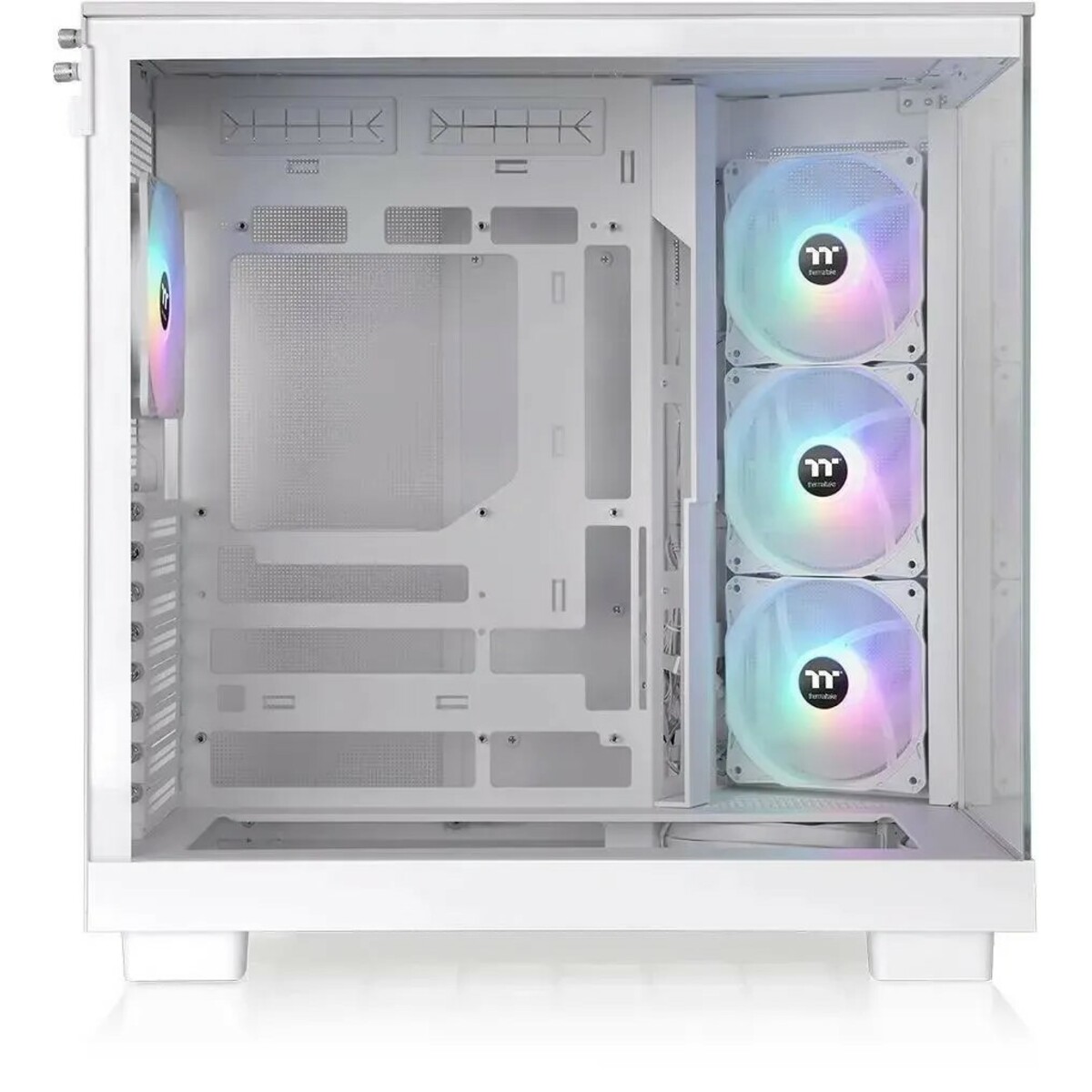 Корпус Thermaltake View 380 XL TG ARGB, белый