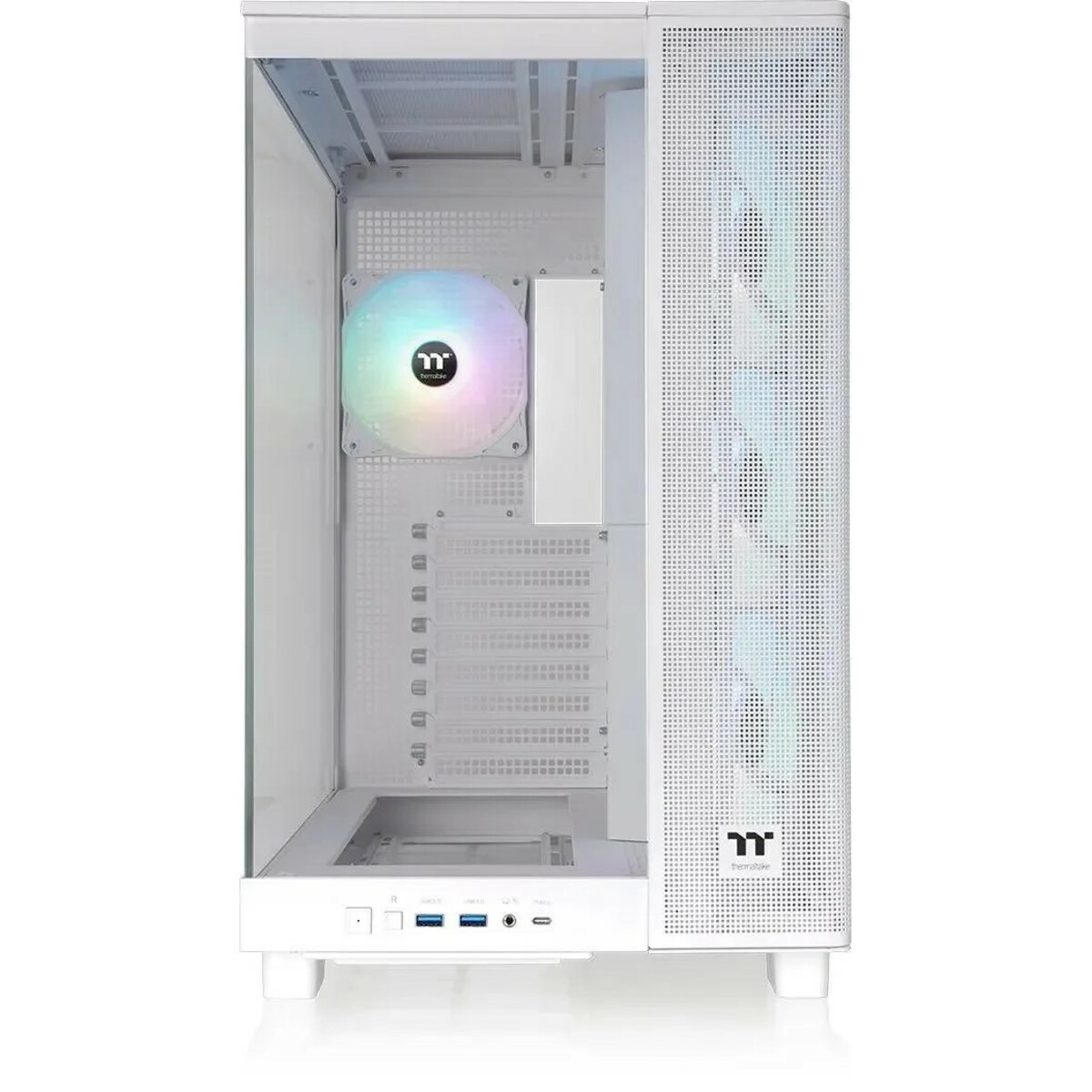 Корпус Thermaltake View 380 XL TG ARGB, белый