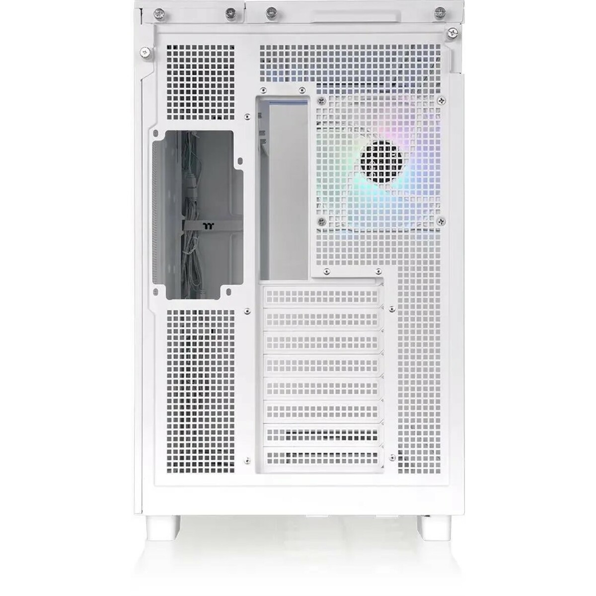 Корпус Thermaltake View 380 XL TG ARGB, белый