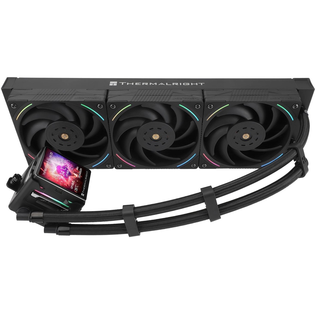Система водяного охлаждения Thermalright Elite Vision 360 ARGB