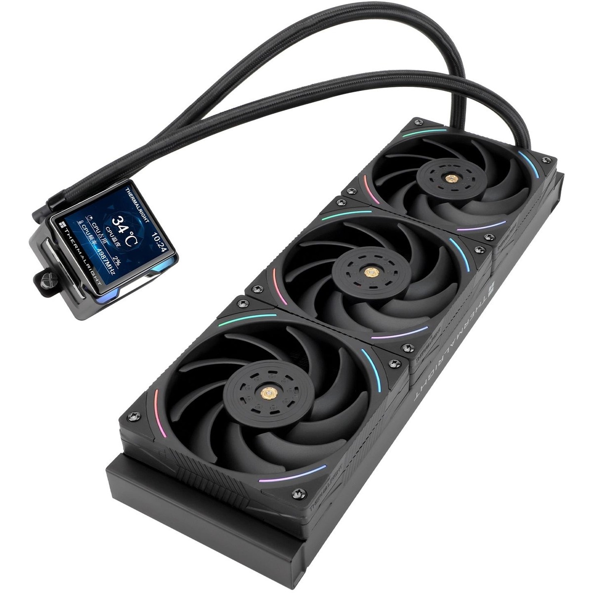 Система водяного охлаждения Thermalright Elite Vision 360 ARGB