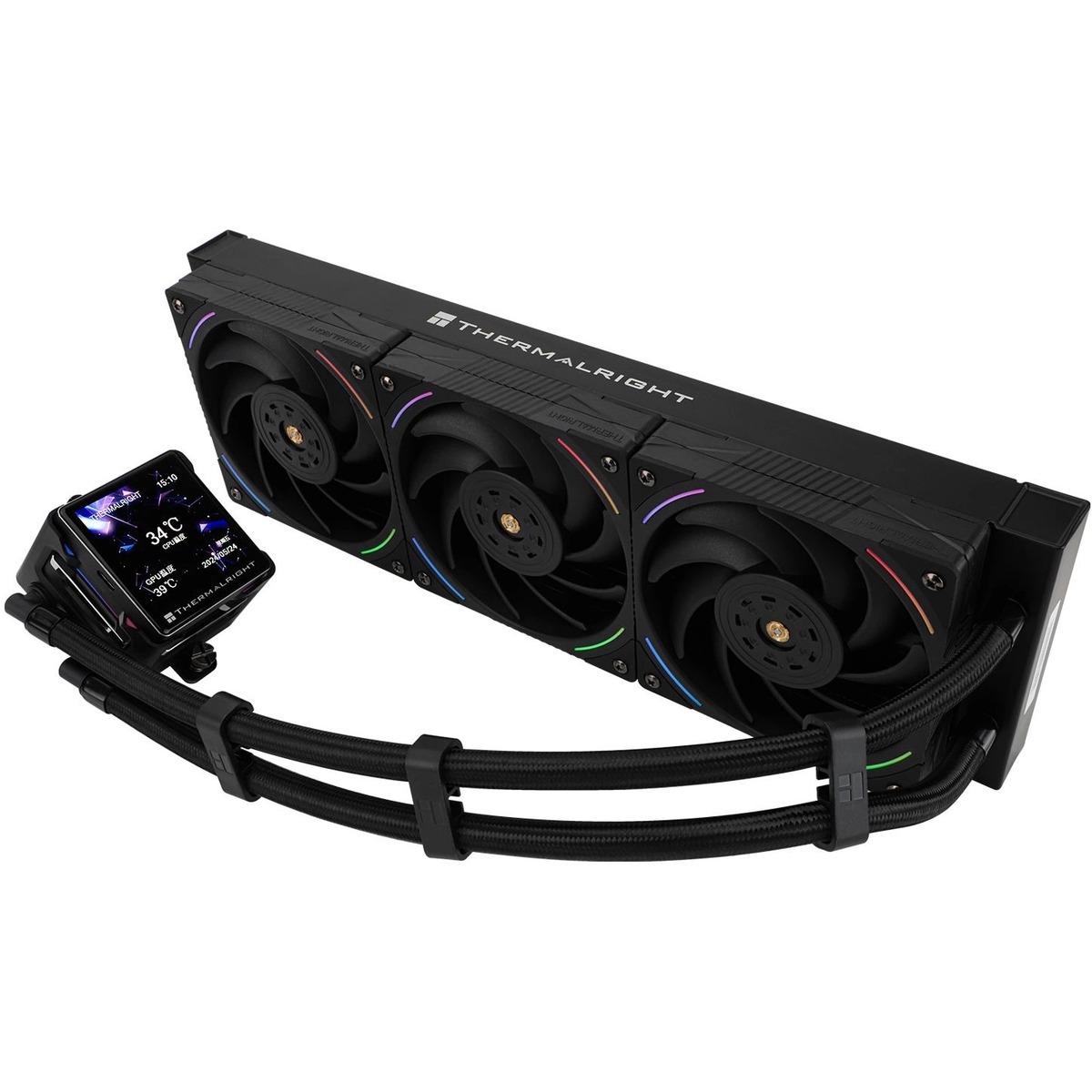 Система водяного охлаждения Thermalright Elite Vision 360 ARGB