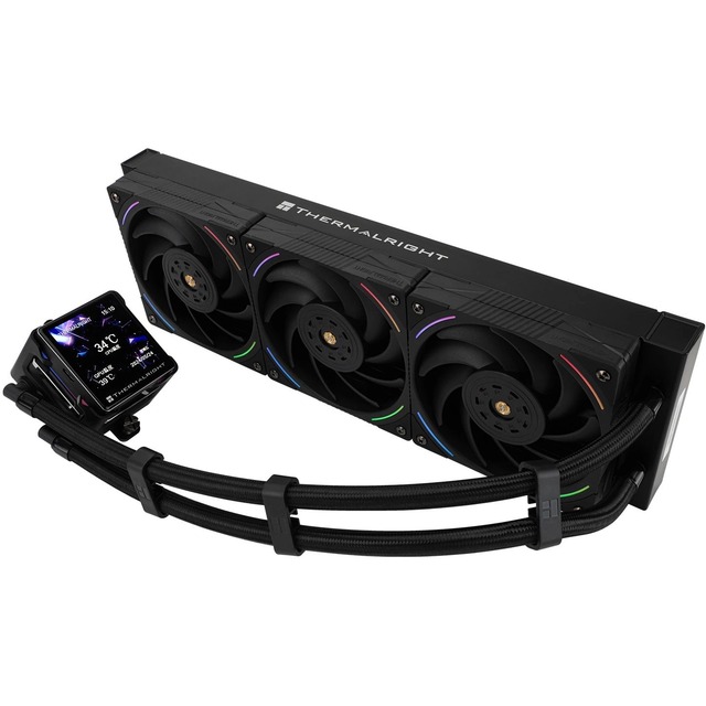 Система водяного охлаждения Thermalright Elite Vision 360 ARGB