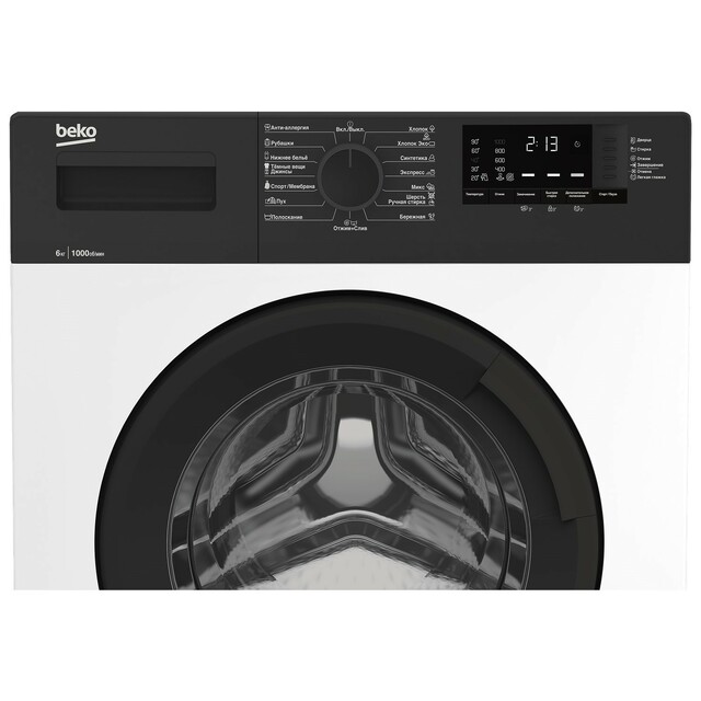 Стиральная машина Beko WRE 65120 ZAW, белый Стиральная машина Beko WRE 65120 ZAW, белый